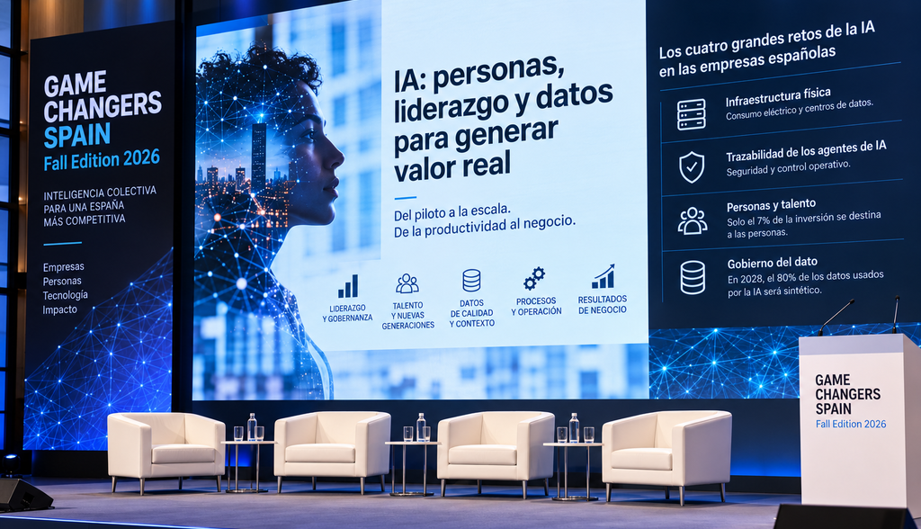 El balance tecnológico de 2026 sitúa el liderazgo directivo y la preparación de trabajadores y nuevas generaciones en el centro del reto de la IA