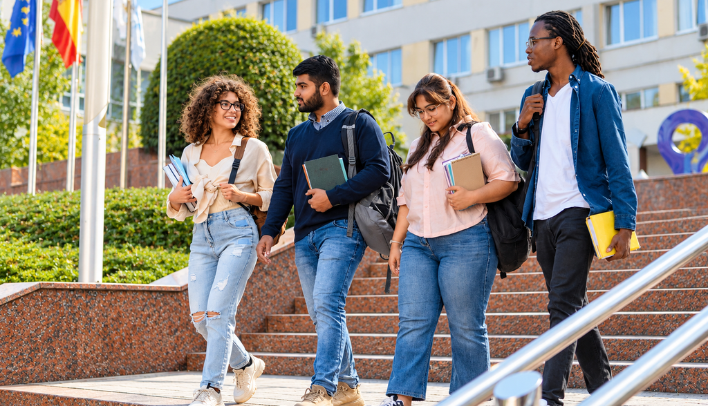 España duplica sus universitarios extranjeros en una década: ¿qué está atrayendo a los estudiantes?