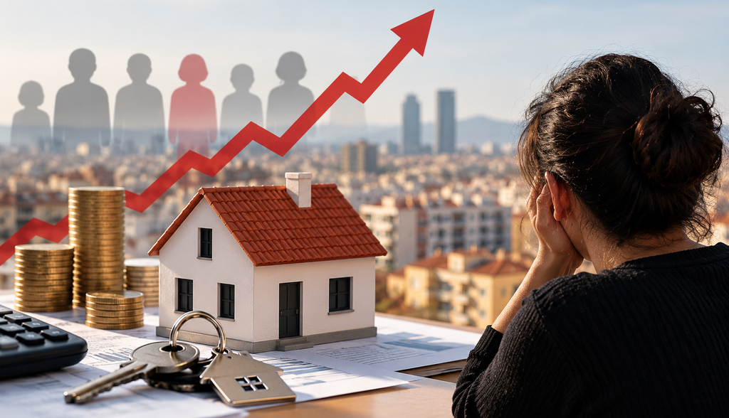 III barómetro de vivienda: el 54 % de los españoles sitúa la vivienda entre sus principales preocupaciones, 12 puntos más que en 2025