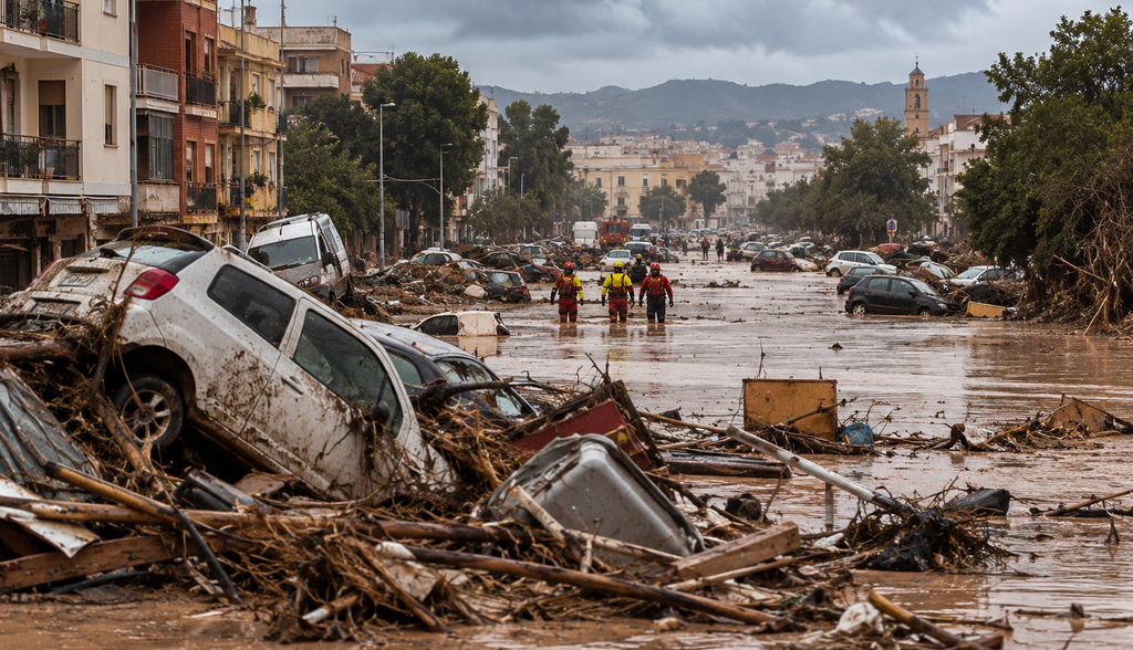 Dos años después de la DANA, Save the Children alerta de que la infancia sigue pagando el precio de la crisis climática  
