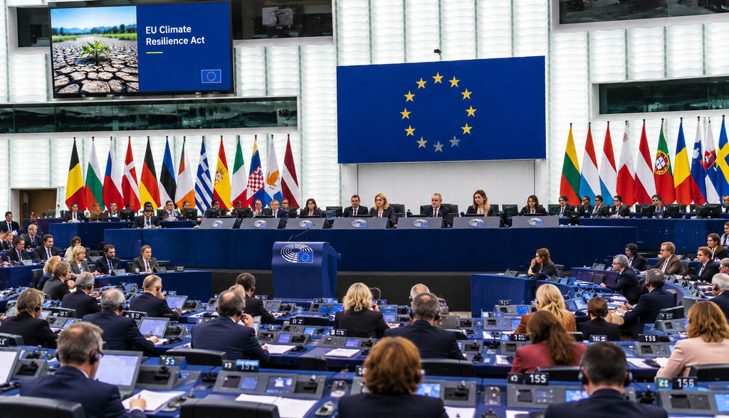 La primera Ley de Resiliencia Climática de la UE: un paso adelante para preparar a Europa ante los efectos del cambio climático