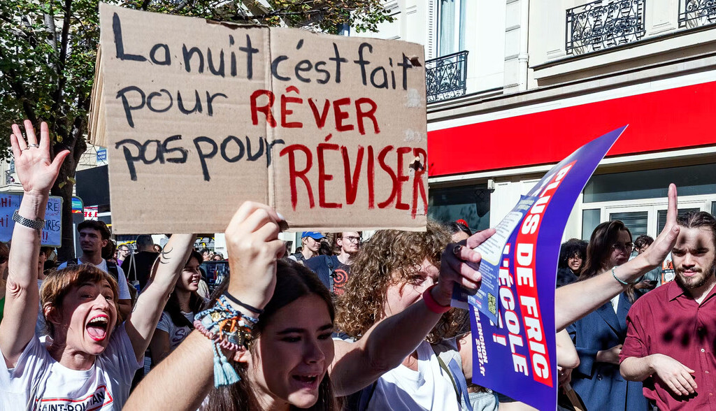 Santé mentale des adolescents et mobilisations lycéennes, des causes communes ?
