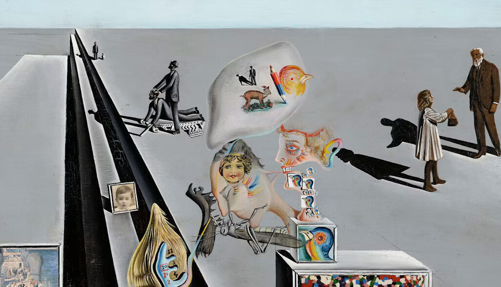 Dalí y Freud: el pintor fanático y el anciano analista se devoraron con los ojos