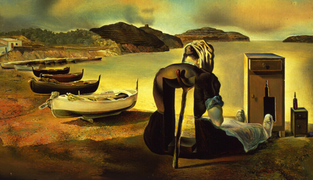 "El universo freudiano de Dalí"