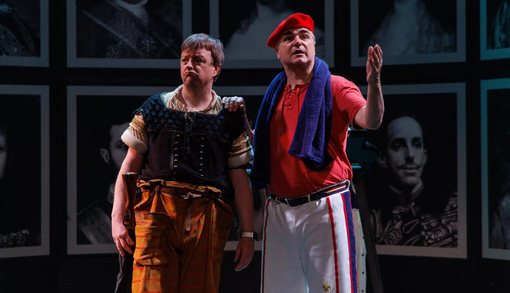 Llega al Corral de Alcalá ‘El Borbón Rojo’, de Ignacio Amestoy: una comedia en torno a la figura de Juan de Borbón