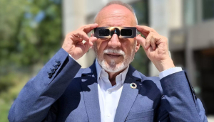 Juan Cruz Cigudosa, secretario de Estado de Ciencia: “El eclipse va a ser como la final del Mundial”