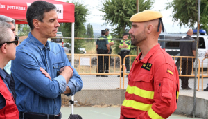 Pedro Sánchez reitera su llamamiento a las fuerzas políticas a unirse en un gran Pacto de Estado contra la Emergencia Climática: “Es imperativo”
