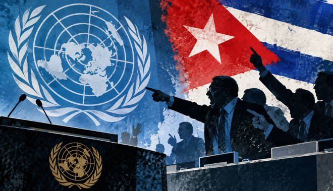 OCDH condena nuevo acto de repudio de los diplomáticos cubanos en la ONU: "se trata de una práctica habitual del régimen fuera de Cuba"