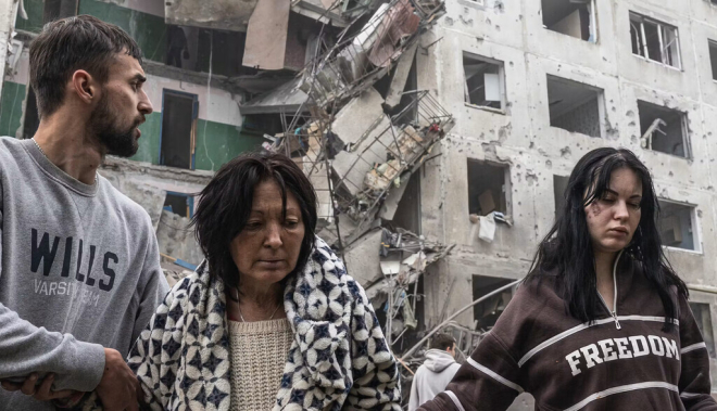 Putin espera que las penurias obliguen a los ucranianos a pedir la paz, pero las encuestas sugieren que no funcionará 