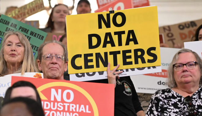 Data centers are inspiring bipartisanship – for now