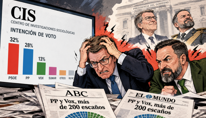 ¿Por qué se ponen nerviosas las derechas con los barómetros electorales?