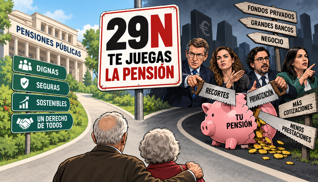 El 29N te juegas la pensión