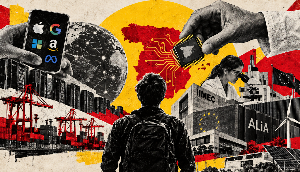 España ante la revolución tecnológica (II): de utilizar tecnología a crearla