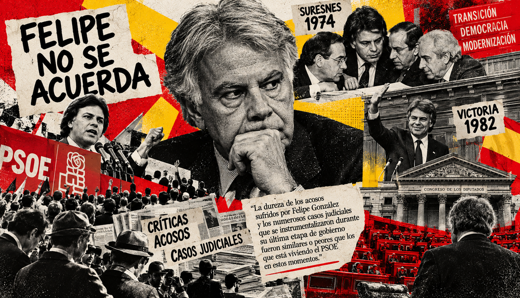 Felipe no se acuerda