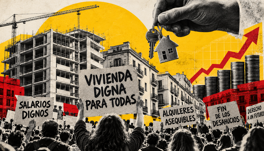 La prioridad: vivienda y salarios dignos