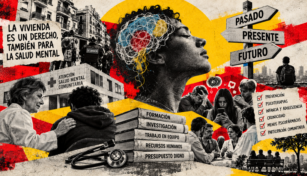 Pasado, presente y futuro en la salud mental