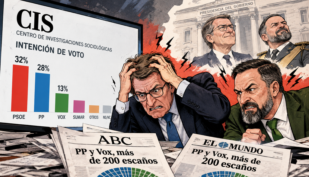 ¿Por qué se ponen nerviosas las derechas con los barómetros electorales?
