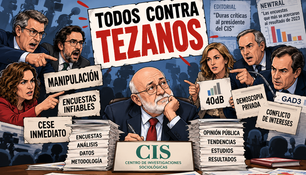 Todos contra Tezanos
