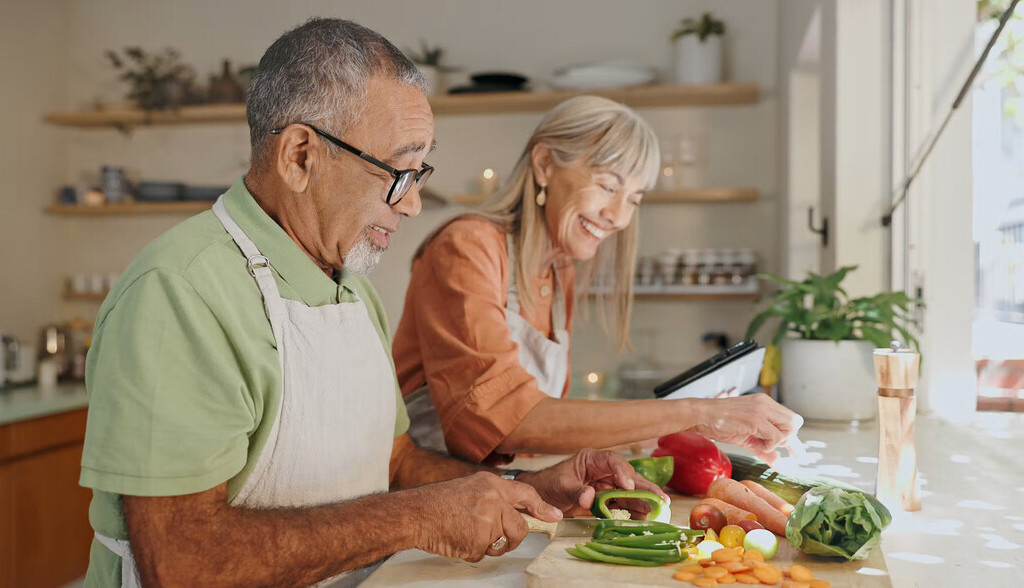 ¿Qué dietas se asocian con envejecer bien?