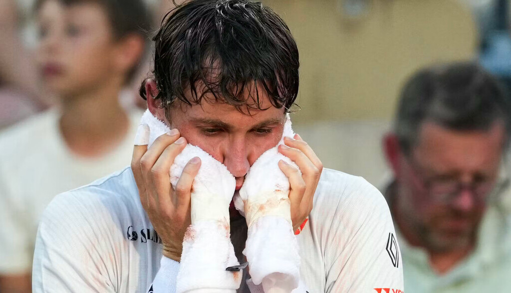 Por qué jugar al tenis en Roland-Garros o como aficionado con 35 °C de calor supone un reto fisiológico