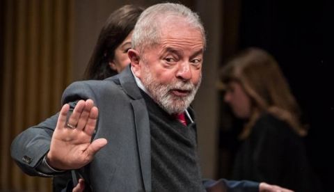 El expresidente de Brasil, Luiz Inácio Lula da Silva, en una imagen de archivo.