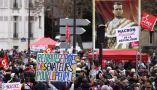 Les syndicats ont tenté une nouvelle fois, mercredi 15 mars, de faire pression sur le gouvernement et les législateurs pour qu'ils rejettent le projet de relèvement de l'âge de la retraite à 64 ans. Ici à Paris. Thomas Samson / AFP