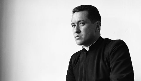 Camilo Torres, 1967. / Archivo fotográfico de Hernán Díaz, Biblioteca Luis Ángel Arango.