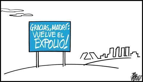 "TRAS LOS COMICIOS"