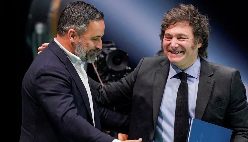 La internacional fascista se reúne en España… Y aprovecha la ocasión para atacar al gobierno de los españoles