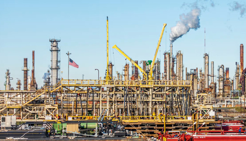 Refinería en Nueva Orleans (Estados Unidos). Dr. Victor Wong/Shutterstock