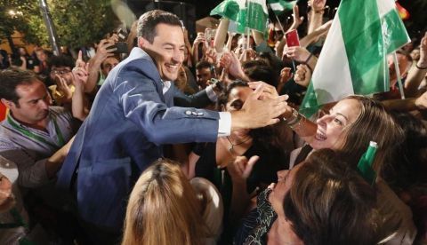 Lo que los resultados electorales en Andalucía sugieren sobre lo que ocurriría en las generales
