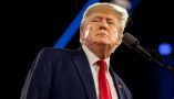 Former President Donald Trump, at the Conservative Political Action Conference, Aug. 6, 2022, in Dallas. Photo by Brandon Bell/Getty Images