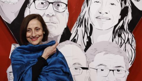 Carme Elías recibe la Medalla de Oro en un cálido homenaje de la Academia de Cine