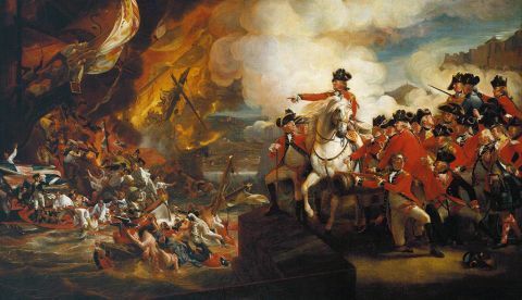 Sitio de Gibraltar de 1779 / Wikipedia