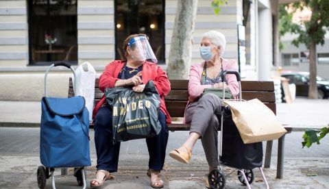 Ministerio Ciencia avisa: la pandemia puede perjudicar más a las mujeres EFE/Marta Perez