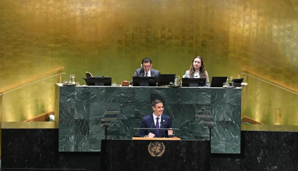 Pedro Sánchez: “El feminismo es una de las principales fuerzas de transformación y progreso que ha conocido el mundo y ya es hora de que guíe a esta institución”