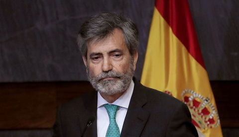 La venganza de Carlos Lesmes