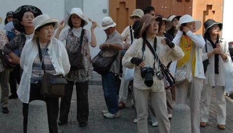  Turistas en Córdoba. Carmen Mínguez García