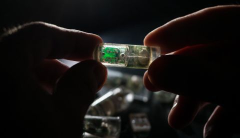 Un sensor digestible para diagnosticar hemorragias en el estómago / EFE