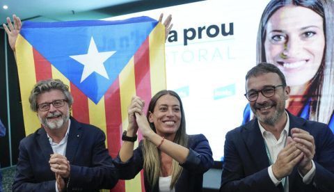 El alivio del 23J y la sonrisa de Borrás