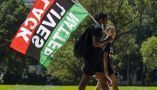 Activists participate in a march urging Congress to pass voting rights legislation in Washington, D.C., on Aug. 28, 2021. Tom Williams/CQ-Roll Call, Inc via Getty Images