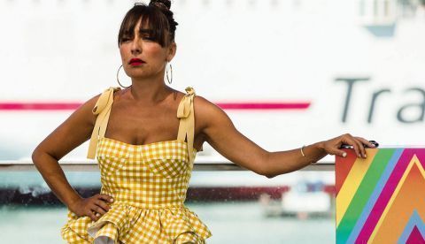 Candela Peña: “Dentro de mí habita una mala madre también”