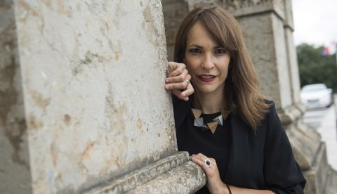 La directora, guionista y productora, Paula Ortiz. EFE/ Pedro Puente Hoyos