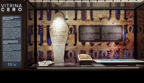 El Museo Arqueológico Nacional dedica su “Vitrina cero” a Egipto