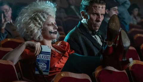 Rodatge de ‘La núvia’. Warner Bros.
