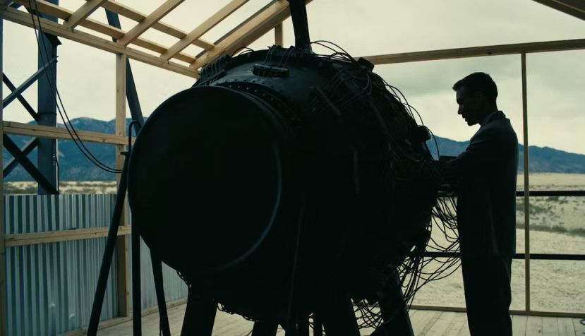 Fotograma de la película ‘Oppenheimer’. Universal Pictures