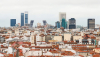Vista panorámica de la ciudad de Madrid en un día nublado desde una azotea. Sonia Bonet / Shutterstock.com
