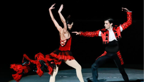 El Ballet de Barcelona presenta Carmen al Teatre Condal. Un programa en dos actes per endinsar-se en l’ànima del ballet