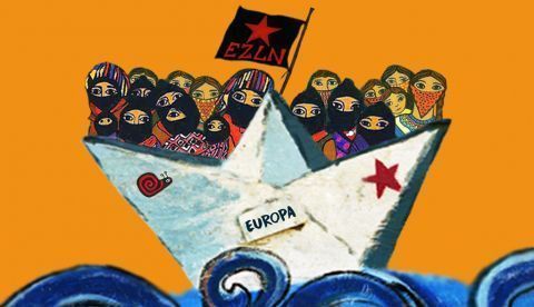 El EZLN y su gira europea: la visita a Madrid. ¿Una reclamación por la colonización española?