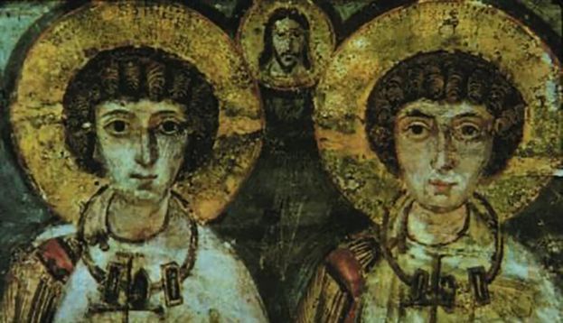 Sobre el supuesto matrimonio de Sergio y Baco (S. IV)